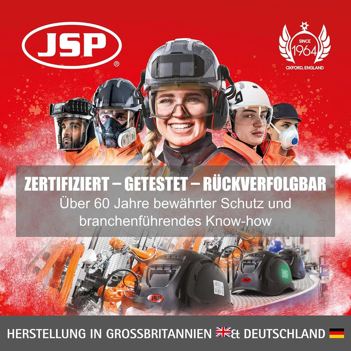 JSP HardCap Aerolite 5cm kurzer Schirm - Marineblau (AAF000-002-100)