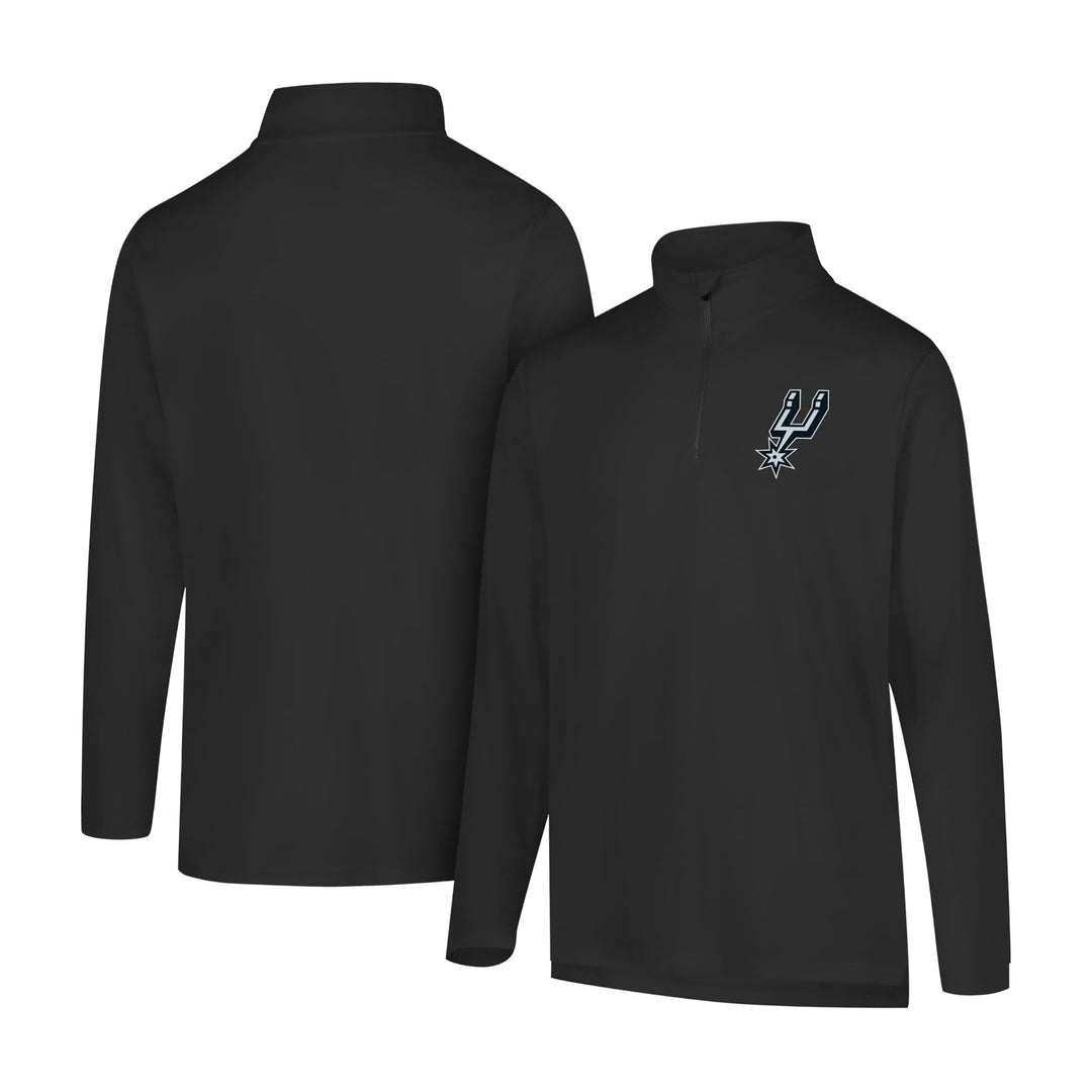 Ultra Game Offizielles NBA-Langarmshirt für Herren mit Viertelreissverschluss L Teamfarbe, L Teamfar