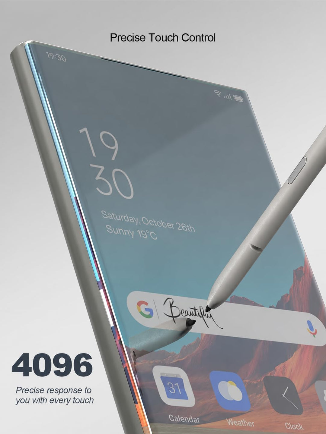 Stylus Pen für Samsung Galaxy S25 Ultra 5G, S25 Ultra S Pen Ersatz Kit mit 4096 Druckempfindlichkeit