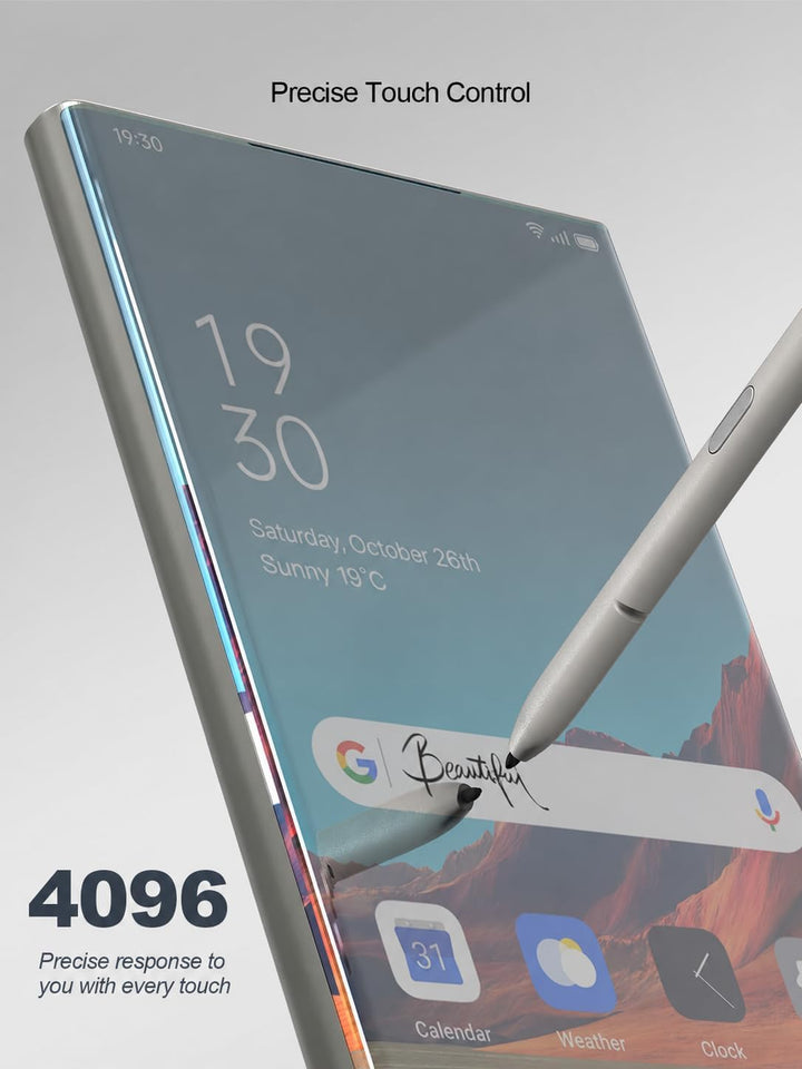 Stylus Pen für Samsung Galaxy S25 Ultra 5G, S25 Ultra S Pen Ersatz Kit mit 4096 Druckempfindlichkeit