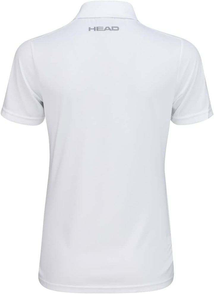 HEAD Damen Club Lucy T-Shirt W Blusen & T-Shirts XS Weiss, XS Weiss