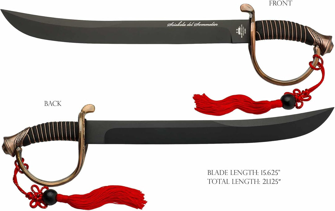 Due Cigni - Sabre Sommelier - Schwarz