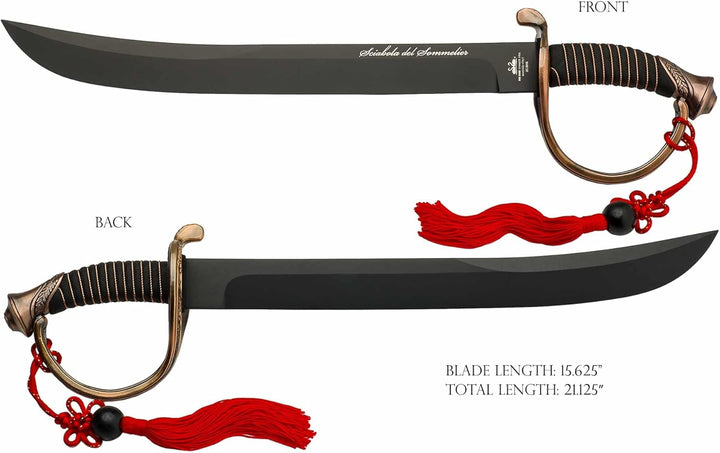 Due Cigni - Sabre Sommelier - Schwarz