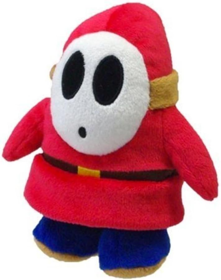 Super Mario - Shy Guy Plüschfigur 14cm