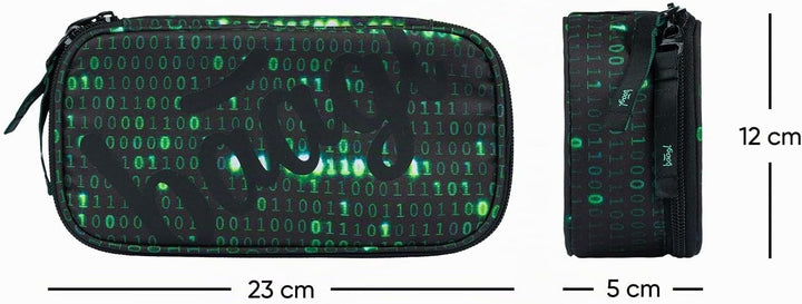 Baagl Federmäppchen Turnbeutel Set 2-teilig Jungen Sportbeutel - Numbers | Das Etui, die Federtasche