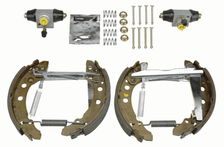 TRW GSK1501 Bremsbackensatz