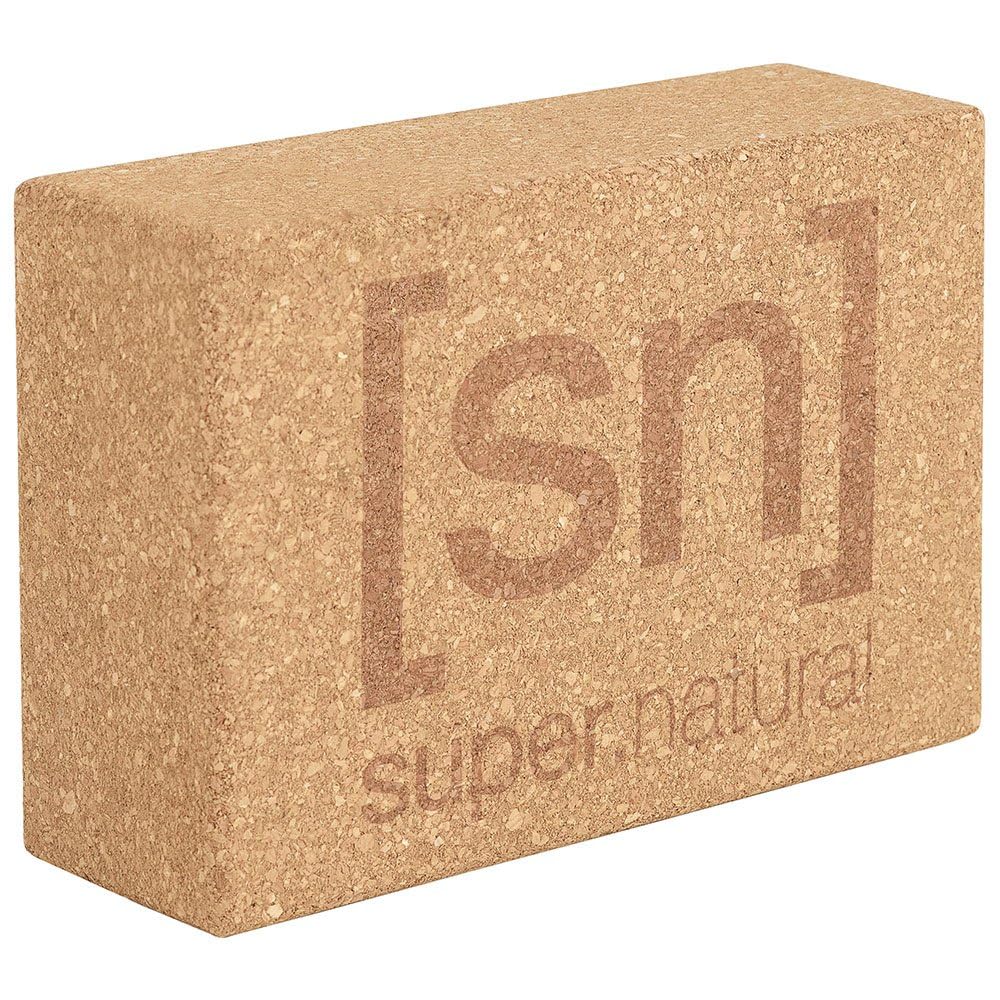 super.natural Yogablock, 22,8 x 15,2 x 7,6 cm, KARANA BLOCK, Farbe: Kork