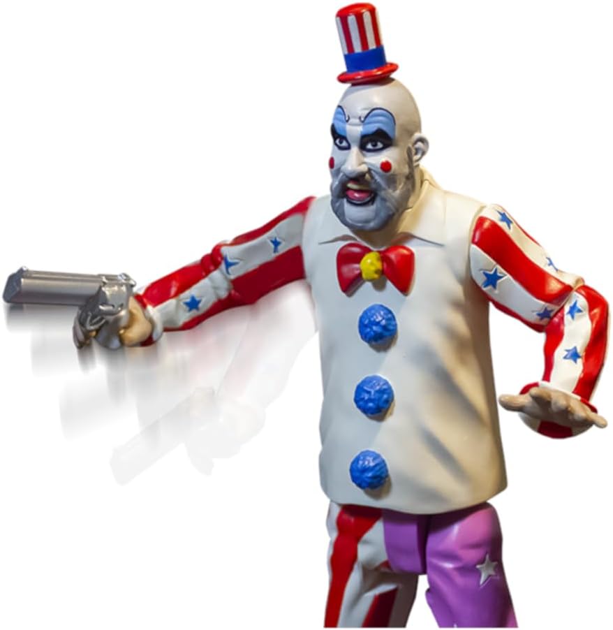 Trick Or Treat Studios Haus der 1.000 Leichen Captain Spaulding Actionfigur Multicolor, aus Kunststo
