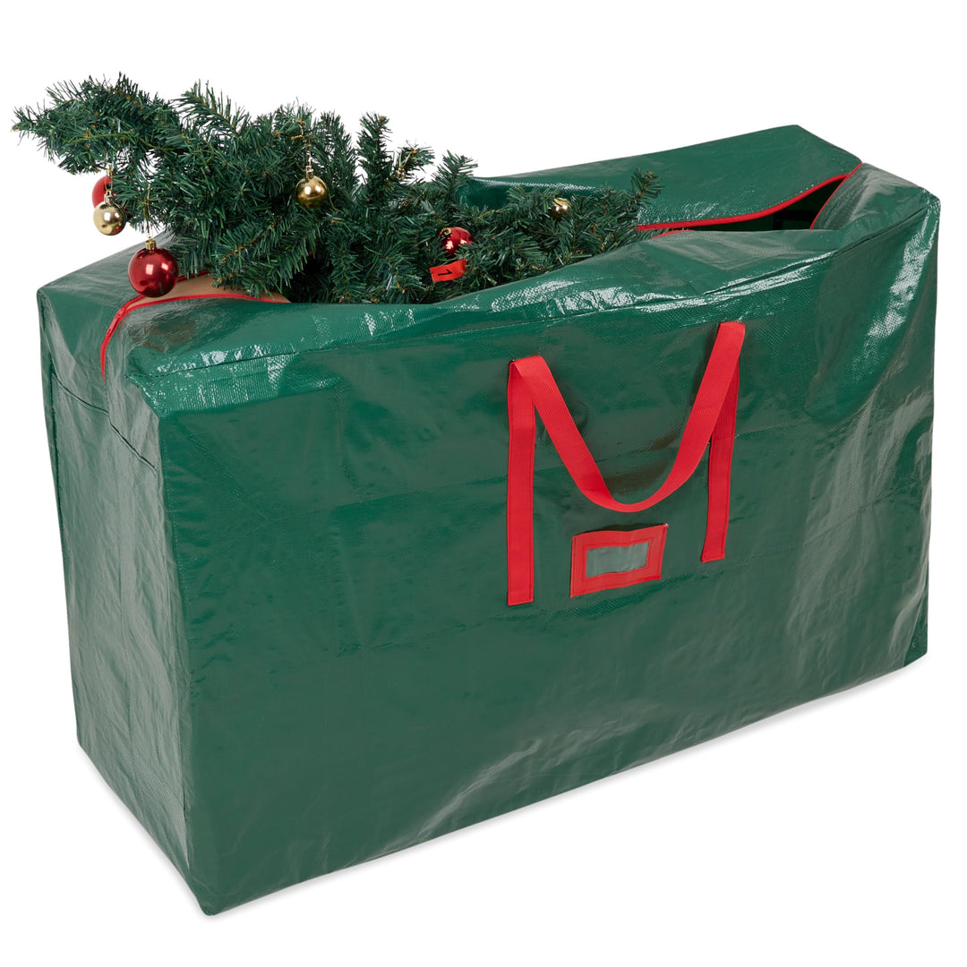 Weihnachtsbaum Aufbewahrungstasche, Xmas Baumtasche mit Reissverschluss &amp; Tragegriffen, Sicheren Lag