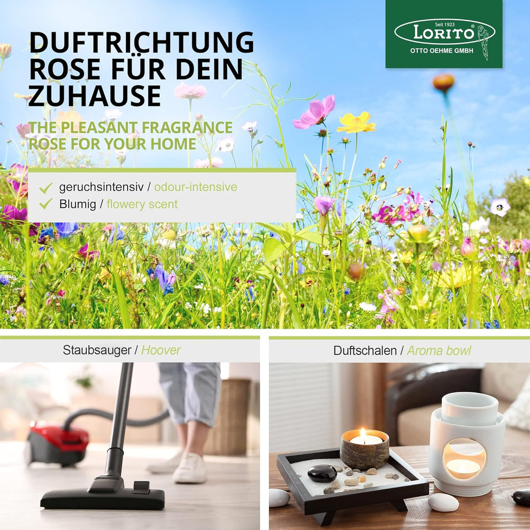 Lorito Lorol Duftgranulat für Staubsauger, Spirit, Staubsaugerduft Duftgranulat Staubsaugerdeo Raumd