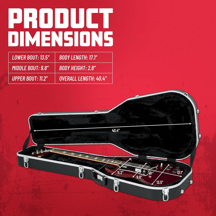 GATOR Etuis ABS deluxe für Gitarre Typ SG Geben Sie Gibson SG ein, Geben Sie Gibson SG ein