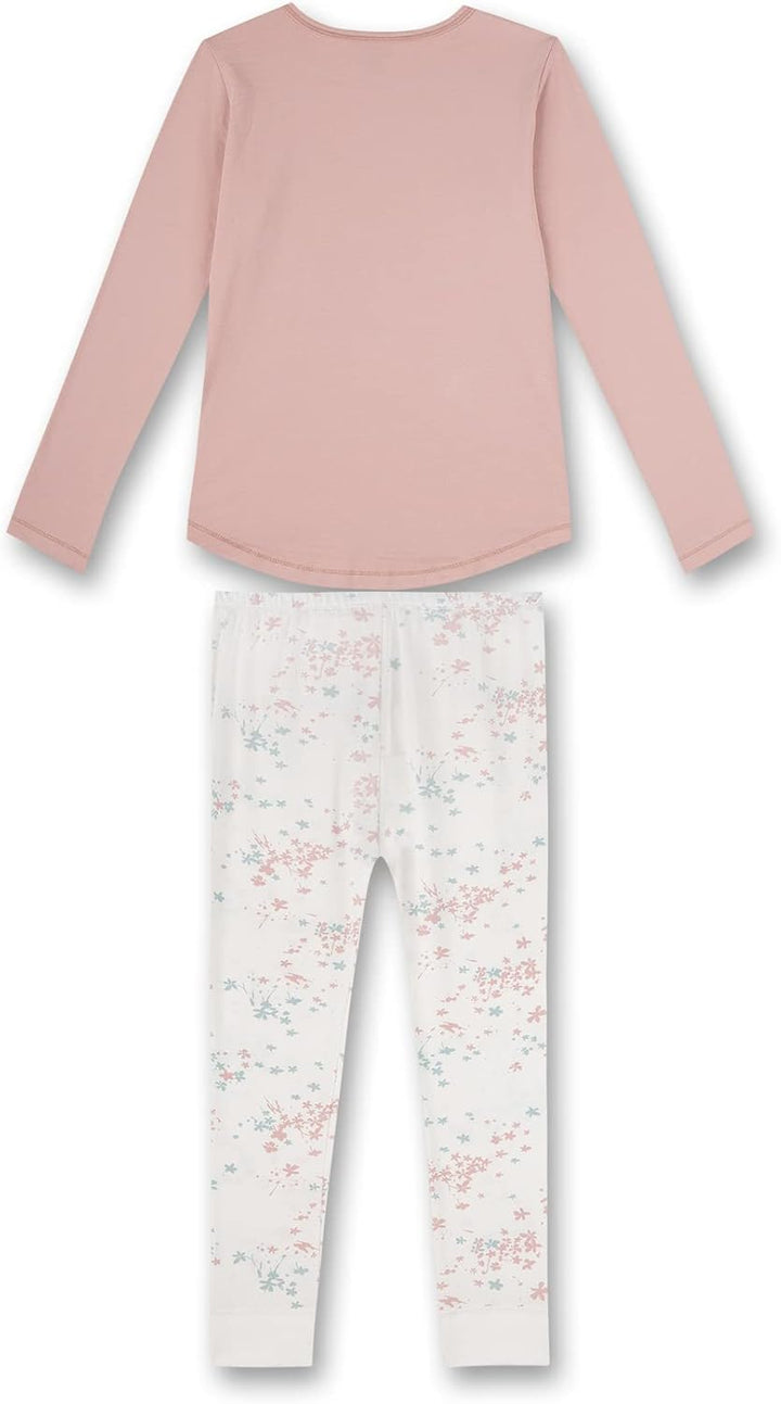 Sanetta Mädchen Pyjamaset 140 Rose, 140 Rose