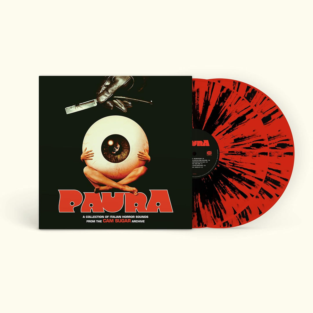Paura: A Collection Of Italian Horror Sounds From The Cam Sugar Archive / Various [Limited Splatter