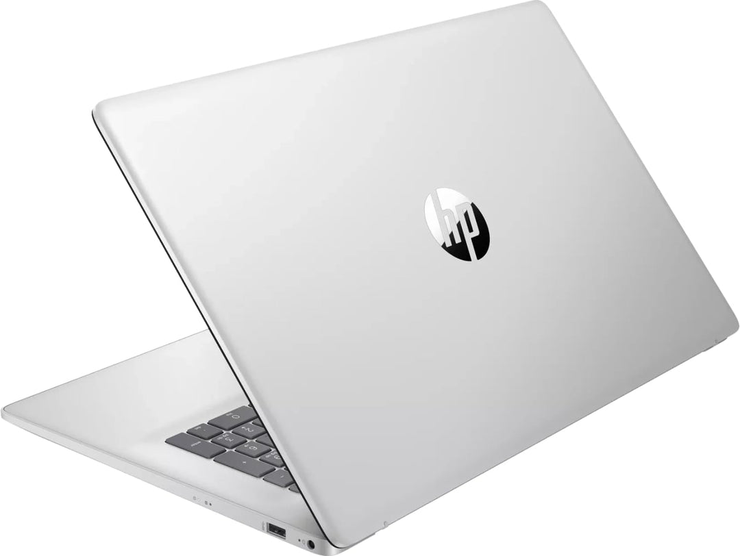 HP Laptop, 17,3 Zoll Full HD Display, Intel Core 5 120U, 10 x 5.00 GHz, 16GB DDR4 RAM, 512 GB SSD, I