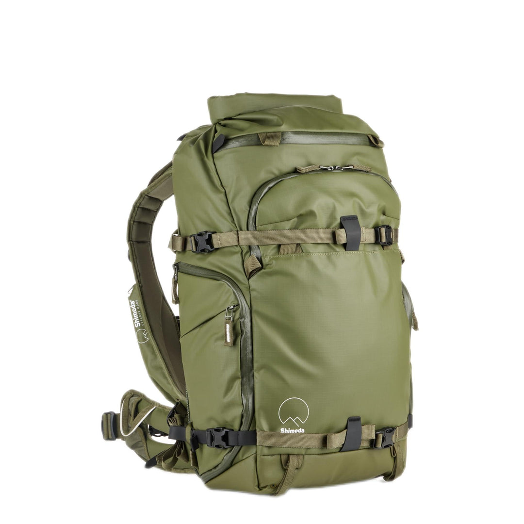 Shimoda Action X v2 Rucksack Family Grün (Army Green) Backpack Only - X40, Grün (Army Green) Backpac