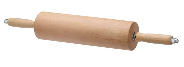 HENDI Nudelholz, Teigrolle, Kugelgelagert, ø75x380/590mm, Nudelholz