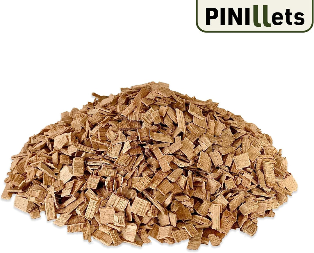 PINI Buchenhack 5 kg staubfreie hygienische Einstreu grob für Küken Hühner Wachteln Stall hohe Saugf