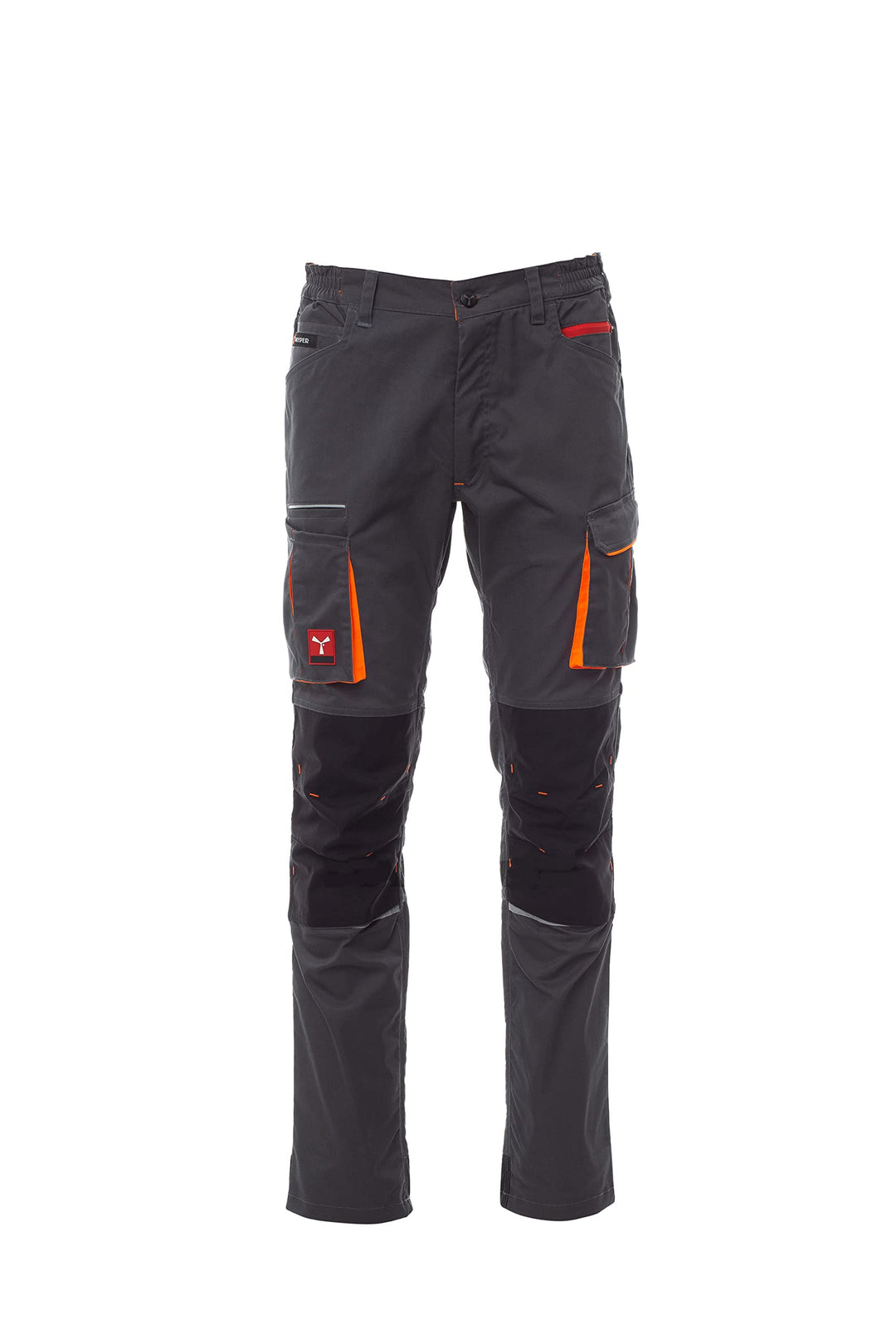 PAYPER NEXT400 Arbeitshose multifunktionale Stretch-Unisex-Hose Twill mit 30% Baumwolle und 20% inno