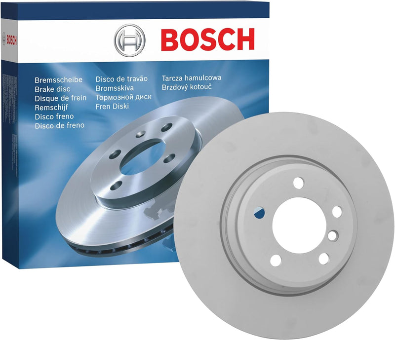 Bosch BD897 Bremsscheiben - Vorderachse - ECE-R90 Zertifizierung - eine Bremsscheibe