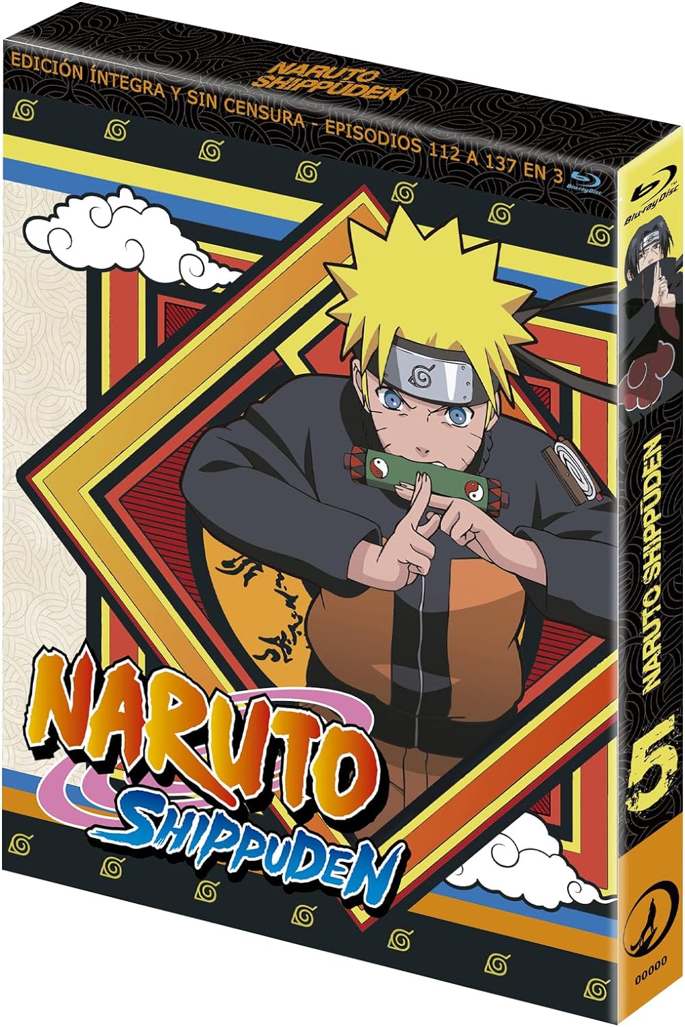 Naruto shippuden box 5 - BD