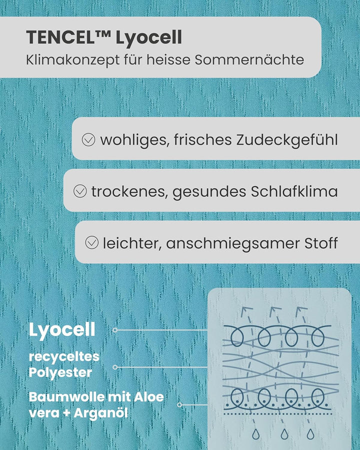 Formesse Bella Donna Sommer- und Tagesdecke hellanthrazit, 220x260 cm Hellanthrazit 220x260 cm, Hell