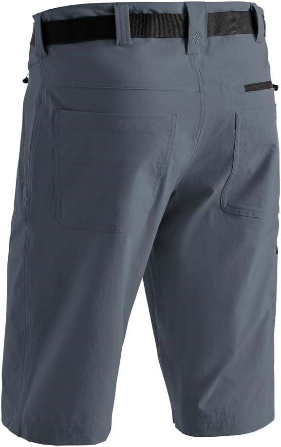 Maier Sports Nil Bermuda Men Graphite 48, Graphite 48