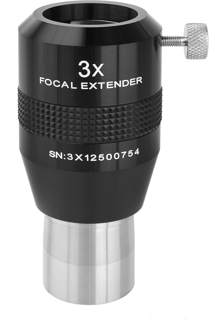 Explore Scientific Fokal Extender 3x 31.7mm/1.25" Barlowlinse zur Erhöhung der Brennweite für Telesk