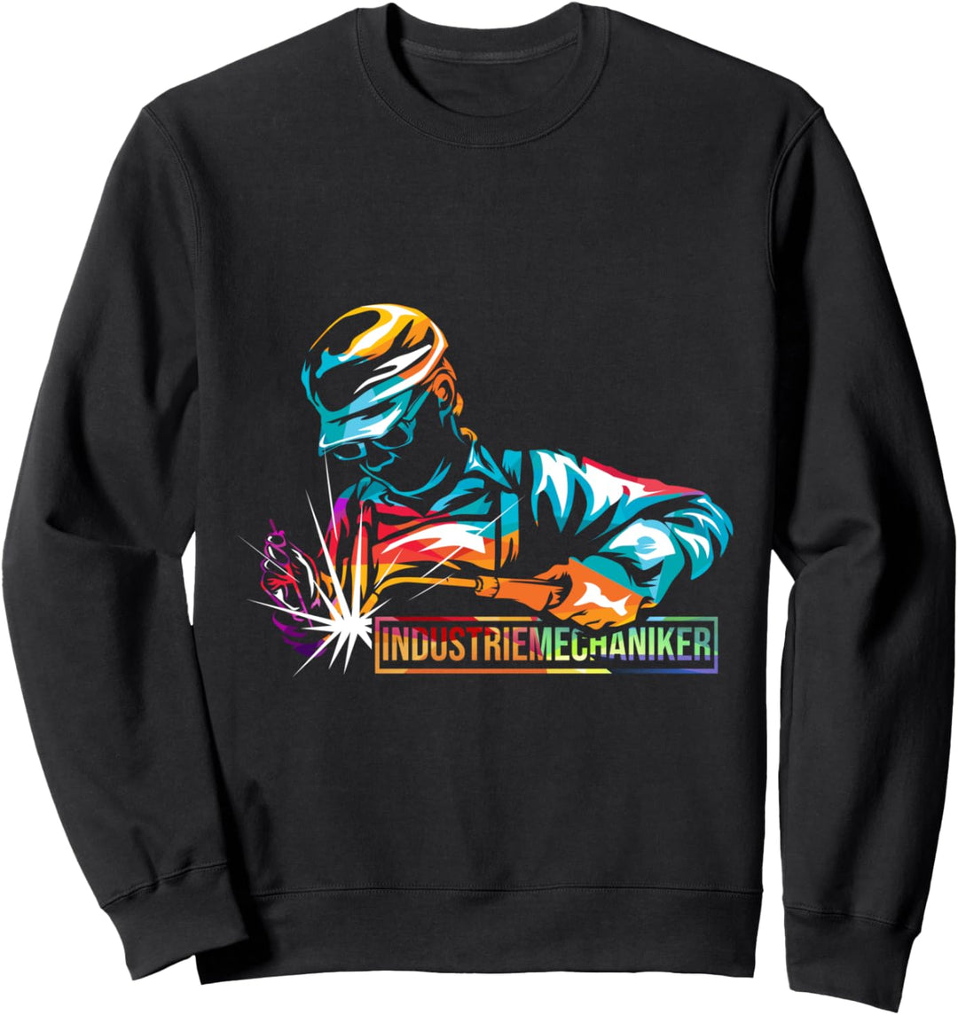 Industriemechaniker Industriemechatroniker Sweatshirt