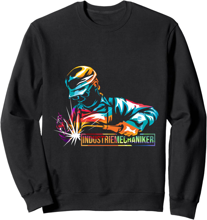 Industriemechaniker Industriemechatroniker Sweatshirt