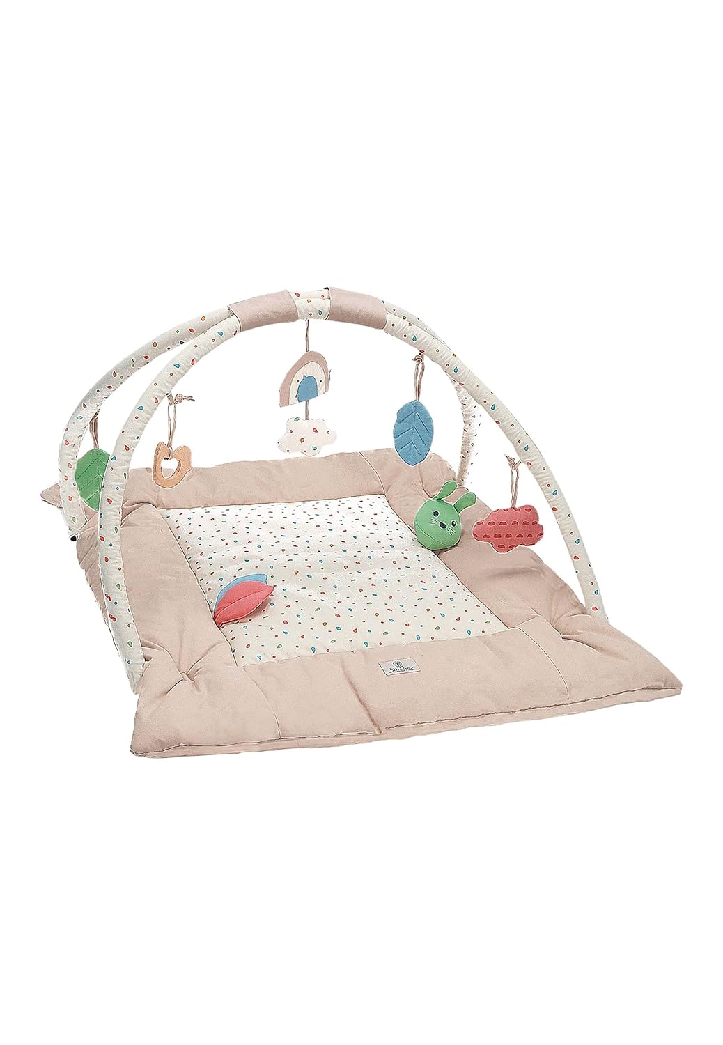 Sterntaler Baby Unisex Spielbogen Baby Spielbogen Stay True to Nature - Baby Spielbogen, Baby-Spield