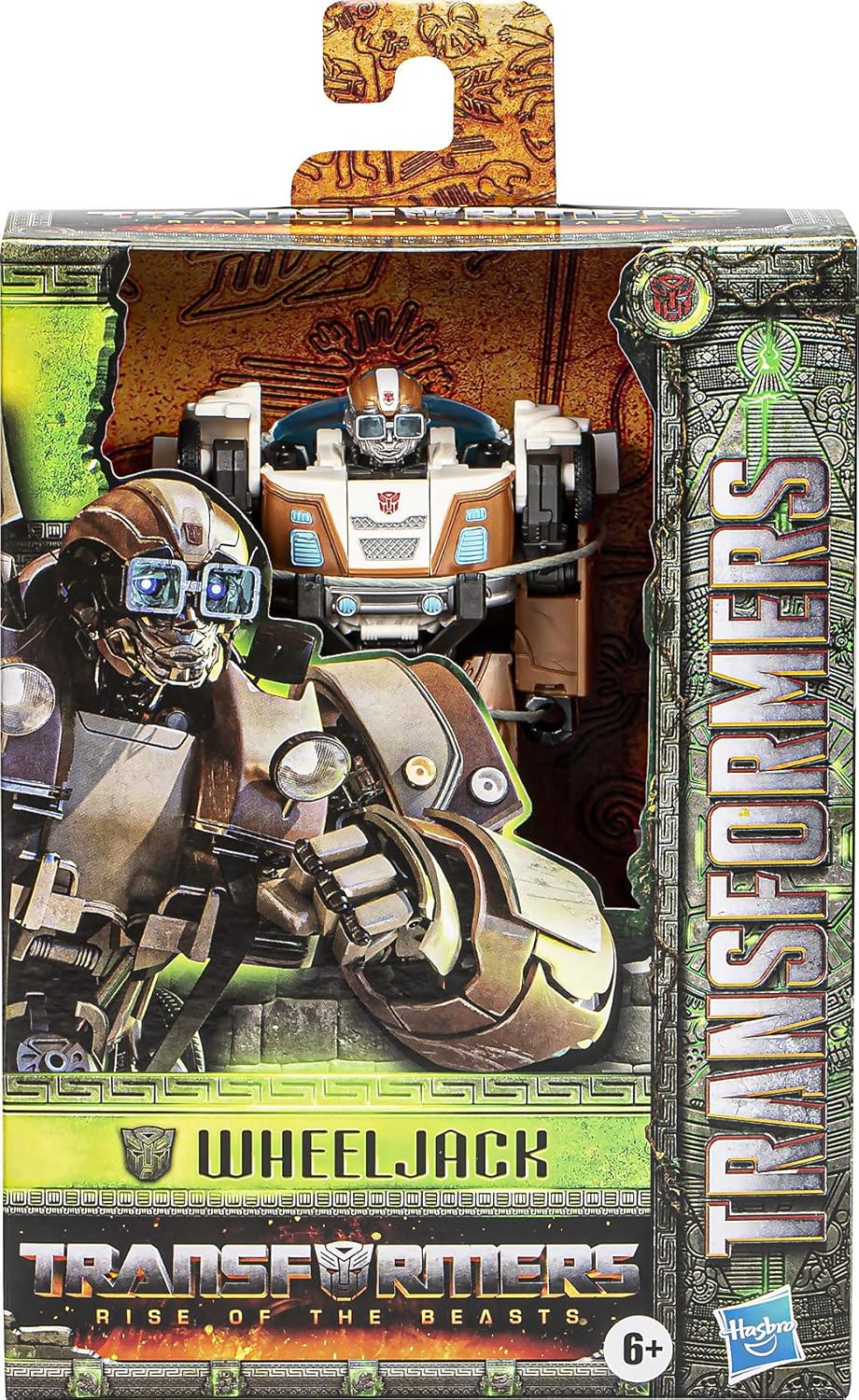Transformers: Aufstieg der Bestien Deluxe-Klasse Wheeljack Action-Figur, 12,5 cm