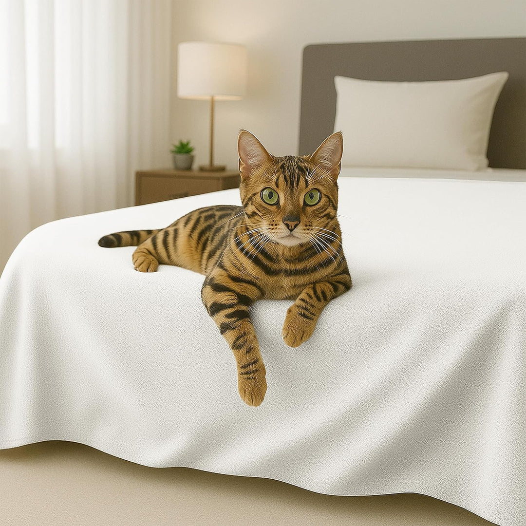 Byour3 - Bettüberwurf Bio-Baumwolle Gemischte Doppelbett Einzelbett Queen Size Bettdecke Sommer Früh