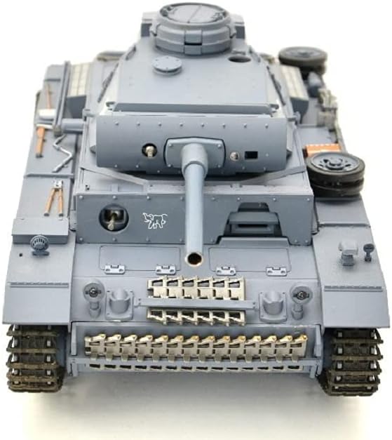 RC Panzer "Kampfwagen III" 1:16 Heng Long -Rauch&Sound - mit Stahlgetriebe und 2,4Ghz Fernsteuerung