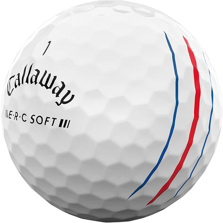 Callaway ERC Soft Golfbälle 2023 Dreispurig, Dreispurig