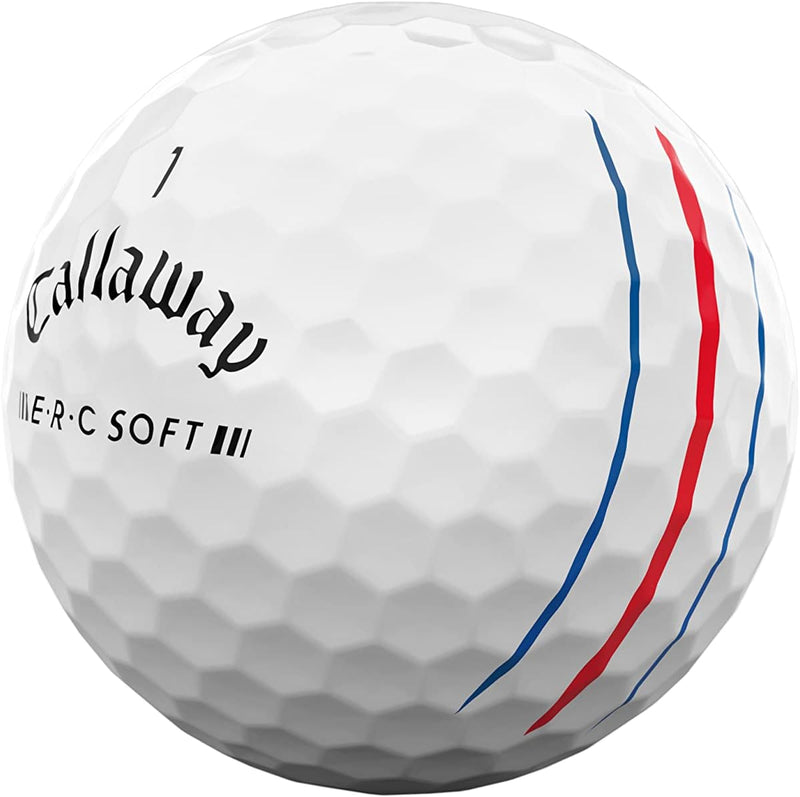 Callaway ERC Soft Golfbälle 2023 Dreispurig, Dreispurig