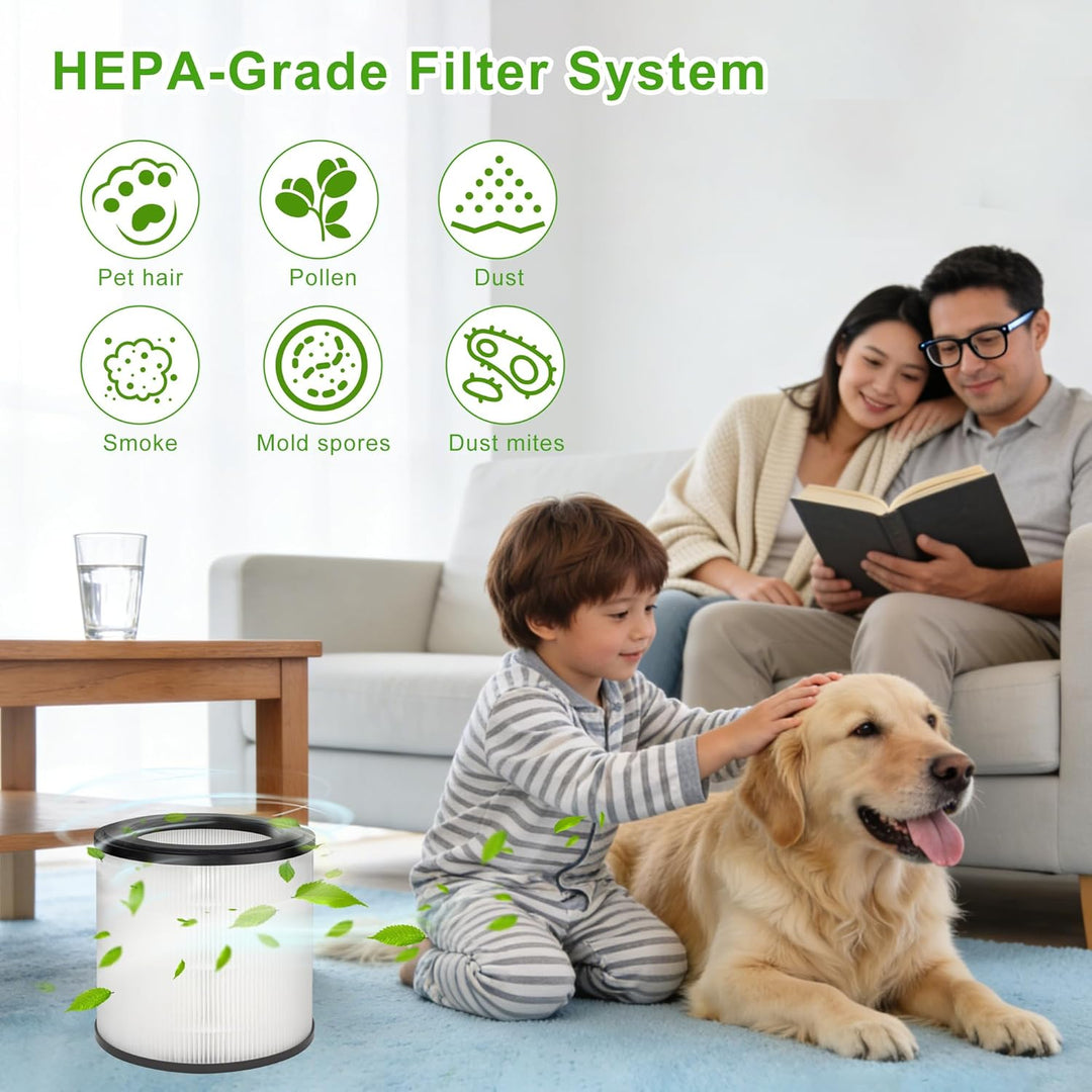 2 pcs HEPA Filter, Für Philips Luftreiniger Filter, Für Philips Filter, Für Philips Luftreiniger 800