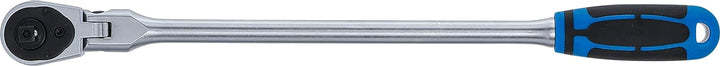 BGS 638 | Gelenkknarre, arretierbar | extra lang | Abtrieb Aussenvierkant 6,3 mm (1/4") | 304 mm, 6,