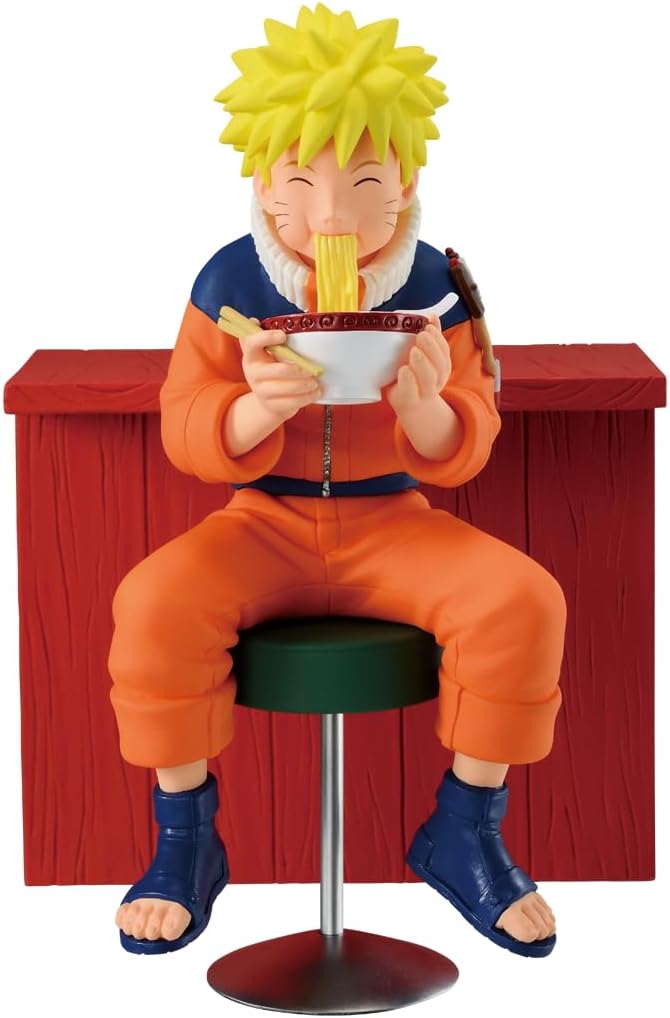 Banpresto ZS661-V Naruto Collectible, Solide, Multicolor, Mediano
