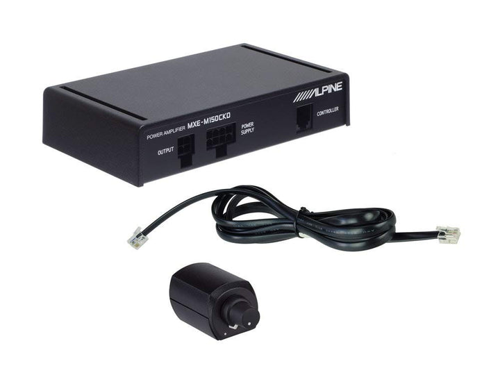 Alpine SWA-150KIT 1-Kanal Verst??rker Digital, 1 x 150 Watt max 4 Ohm
