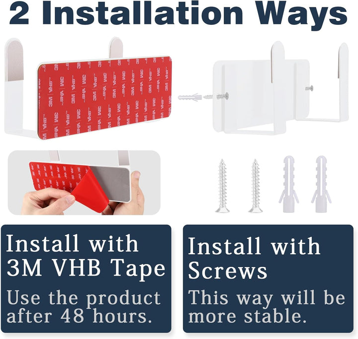 Topfdeckelhalter, An der Wand befestigte 304 Edelstahl-Wannen-Deckel-Organisator-Halter, 3M selbstkl