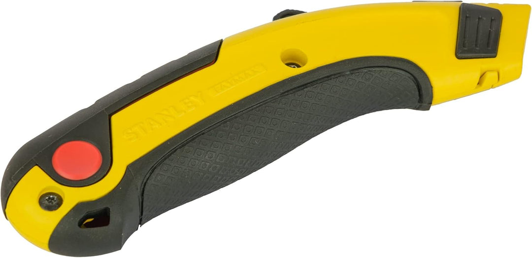 Stanley Fatmax Messer 1-10-778 (mit einziehbarer Klinge, 170 mm Länge, robustes Zinkdruckgehäuse mit