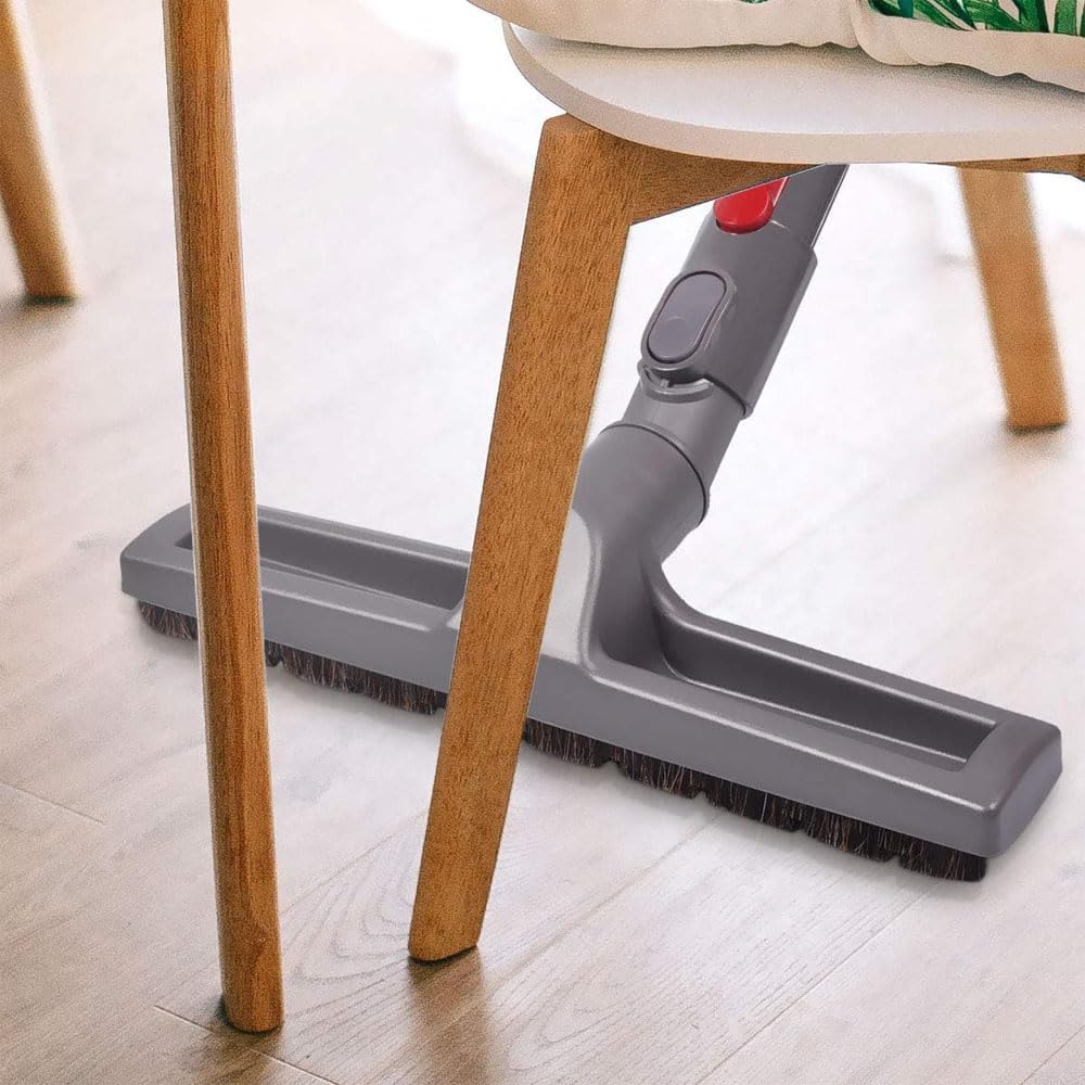 Flexible Parkettdüse für Staubsauger, kompatibel mit Dyson DC37 DC33C V7 V8 V10 V11 Staubsauger für