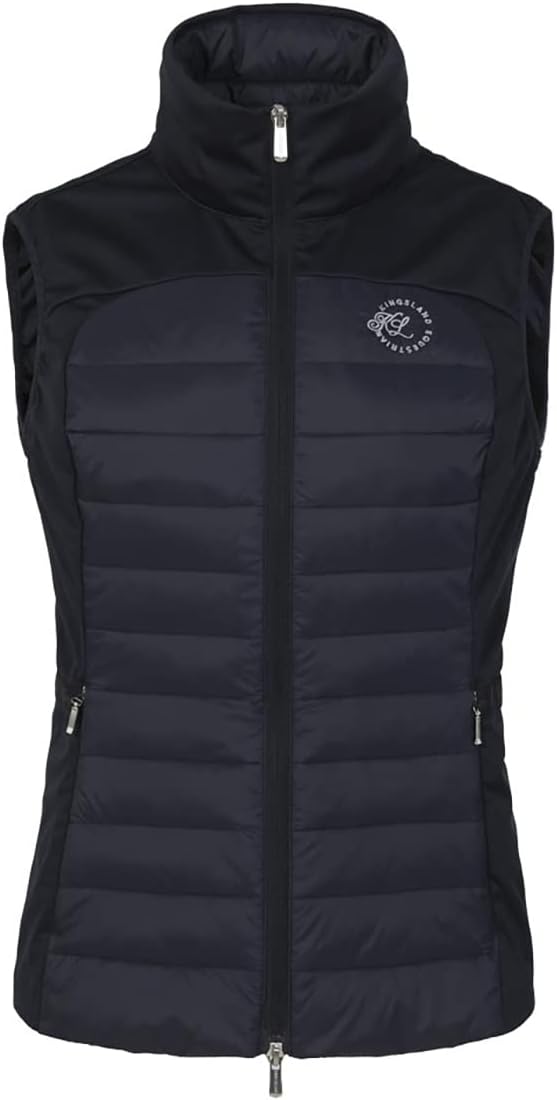 Kingsland Damen Reitweste KLOliwia Navy Navy L, Navy L