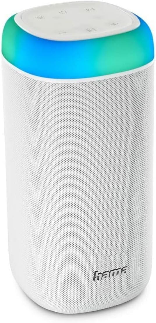 GÅ‚oÅ›nik Hama Shine 2.0 biaÅ‚y (001882290000)