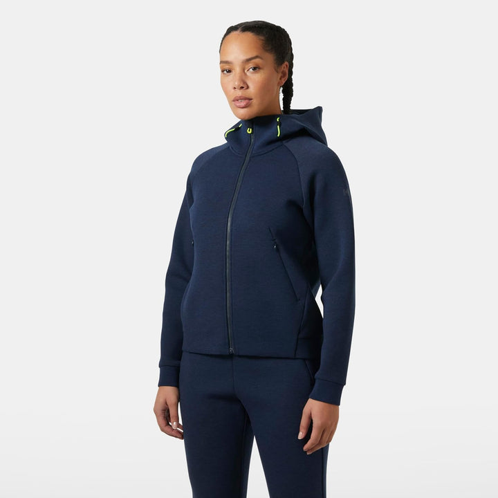 Helly Hansen Damen W Hp Ocean Fz Jacket 2.0 Hoodie S Navy, S Navy