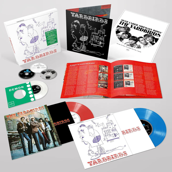 Roger the Engineer, Vinyl