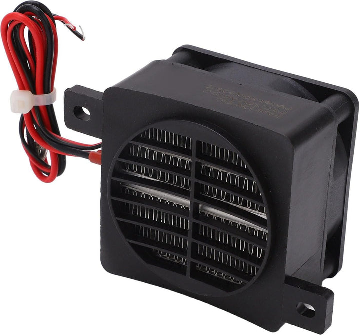 12V-Lufterhitzer, DC12V 50W Konstanttemperaturheizung, Isolierter -PTC-Keramik-Heizlüfter für Kleine