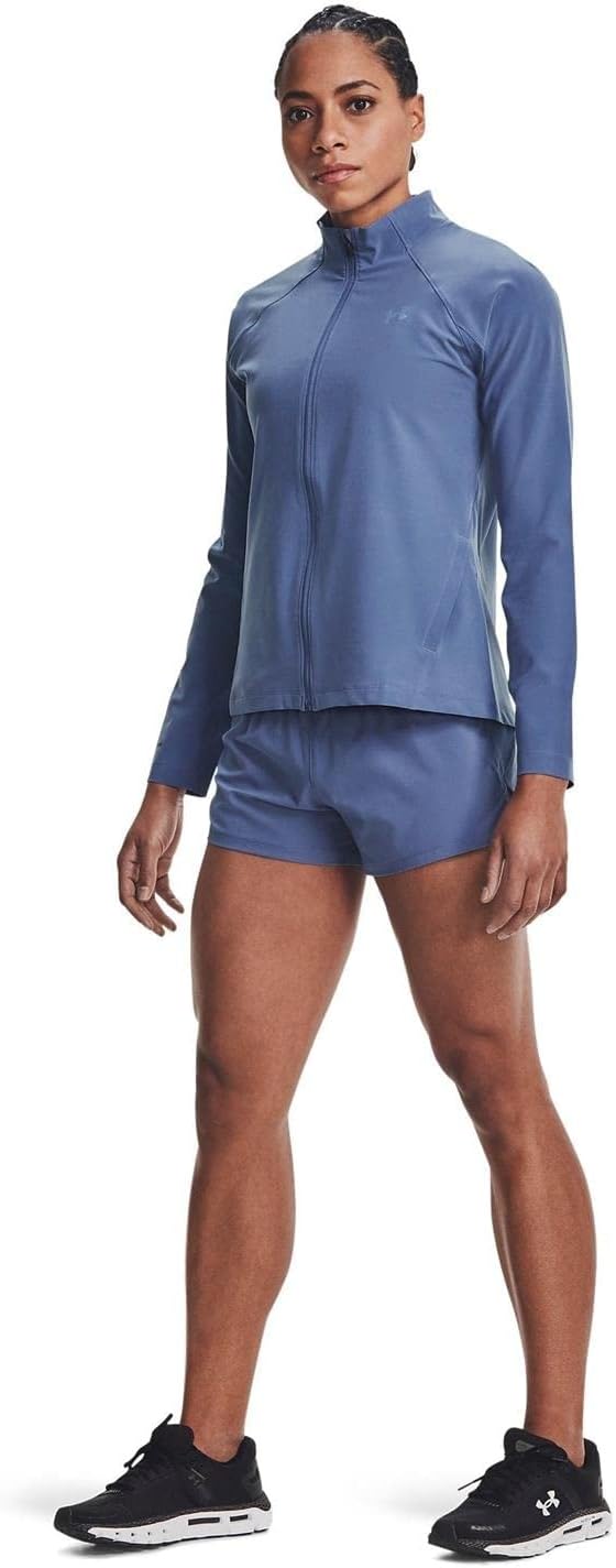 Under Armour Womens 1342837-470_S Shorts, Blue, S