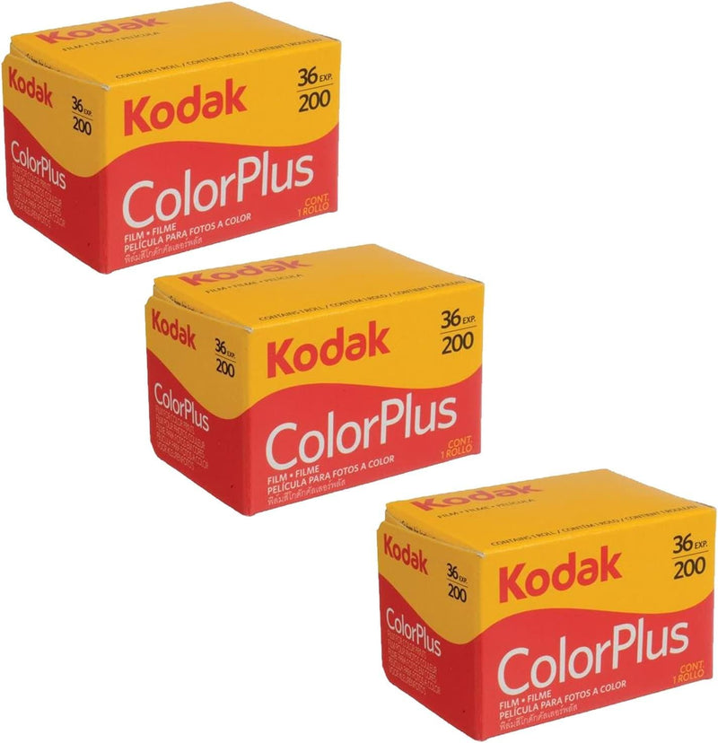 Kodak colorplus Folie 200 (3 Stück)