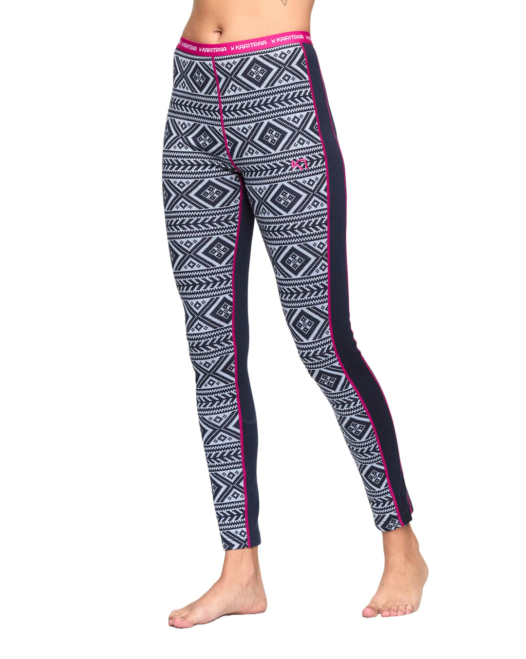 Kari Traa W Floke Pant S Royal, S Royal